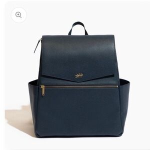Freshly Picked Navy Diaper Bag New